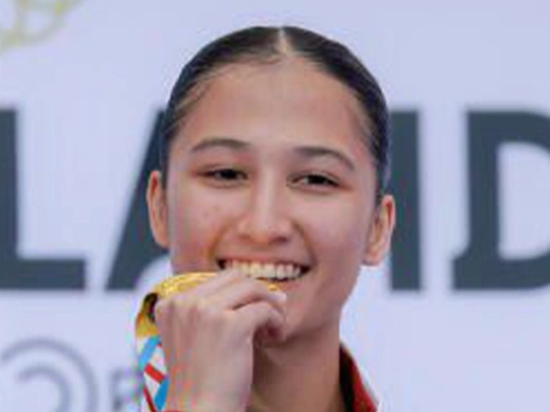 marissa karate portrait