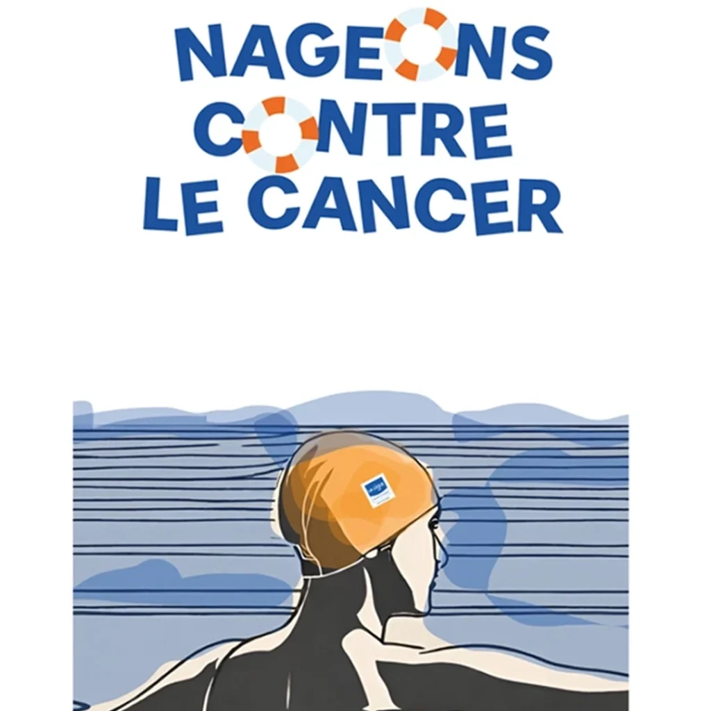 nager contre le cancer