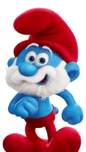 papa smurf vf