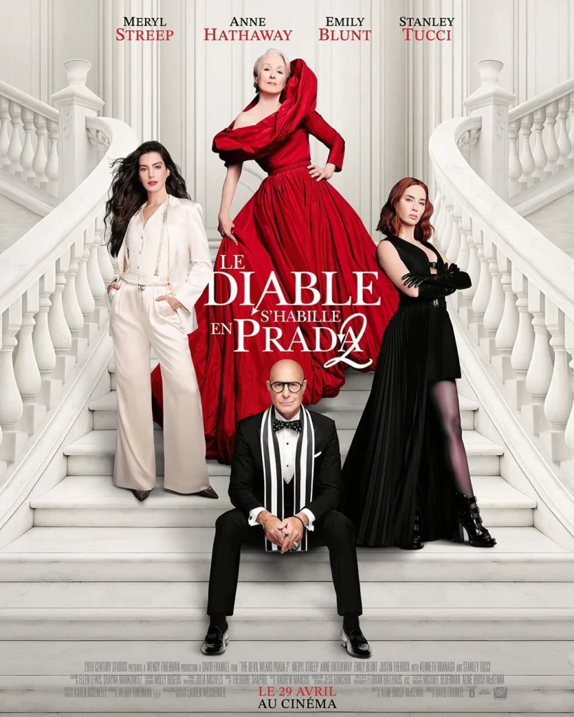 Le diable shabille en Prada 2