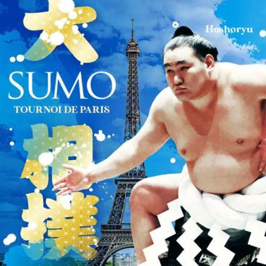 sumo tournoi paris