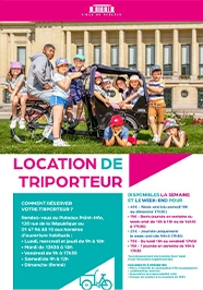 vignette triporteurs location