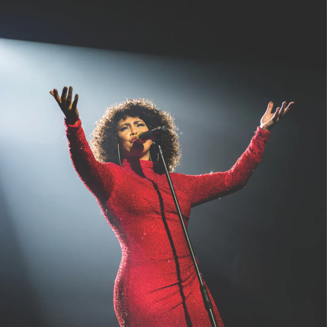 A tribute to Whitney Houston - Concert