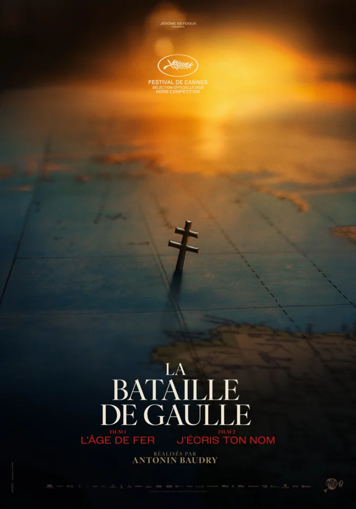 DE GAULLE LAGE DE FER