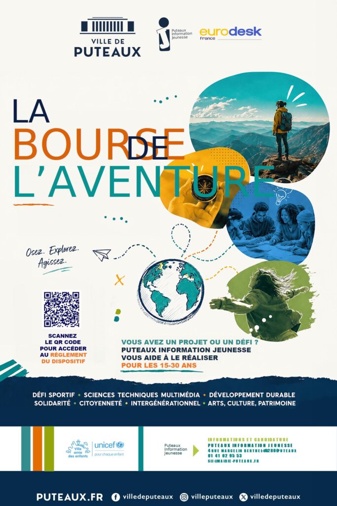 DT 8952 BOURSE AVENTURE 2026 AFFICHE 40X60 V2
