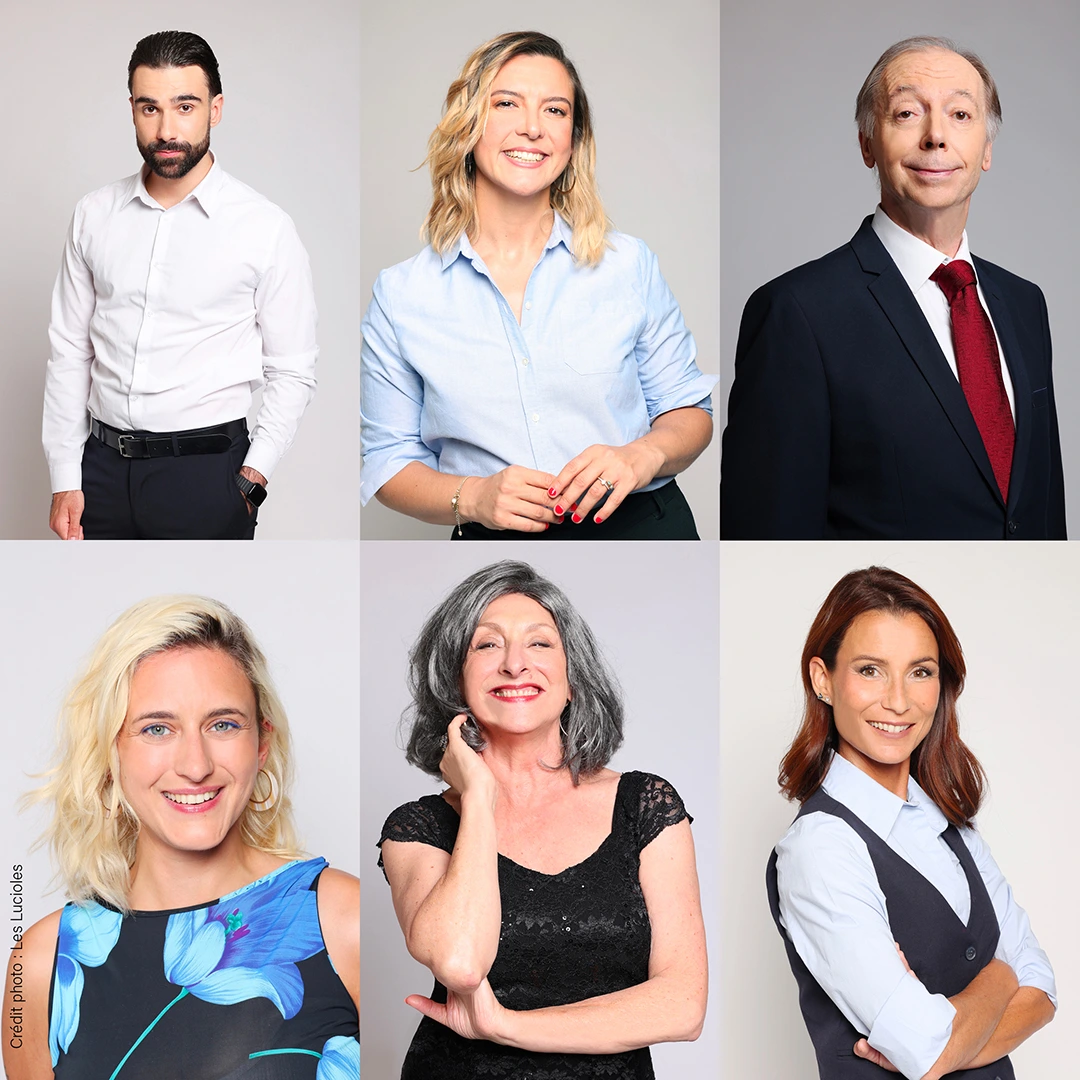 La candidate - Théâtre
