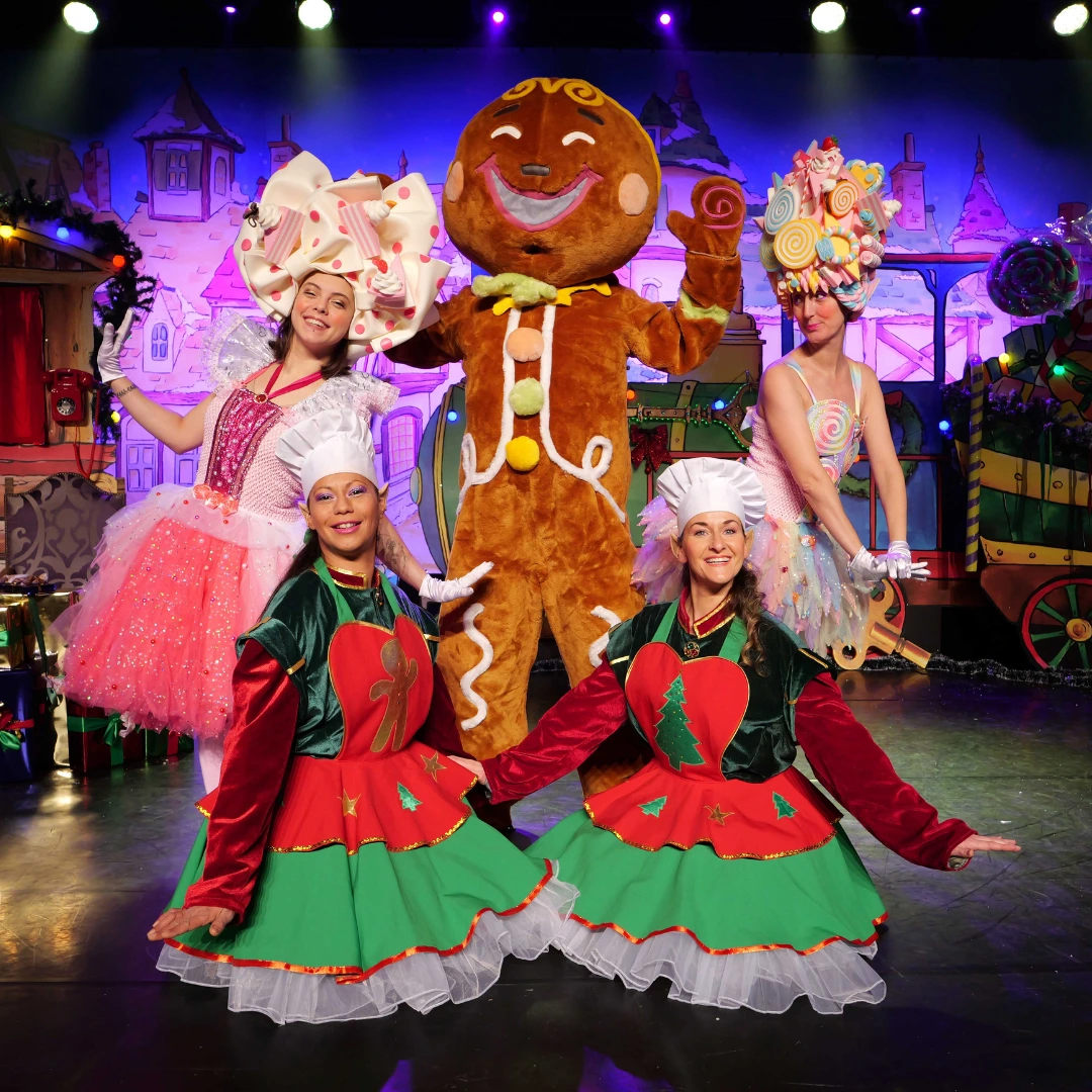 La fabuleuse aventure du train de Noël - Spectacle