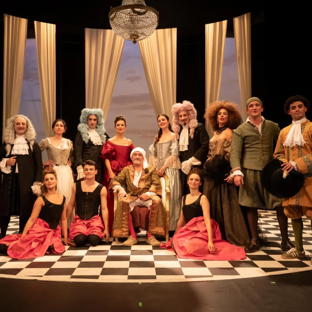 Le Bourgeois gentilhomme 11zon