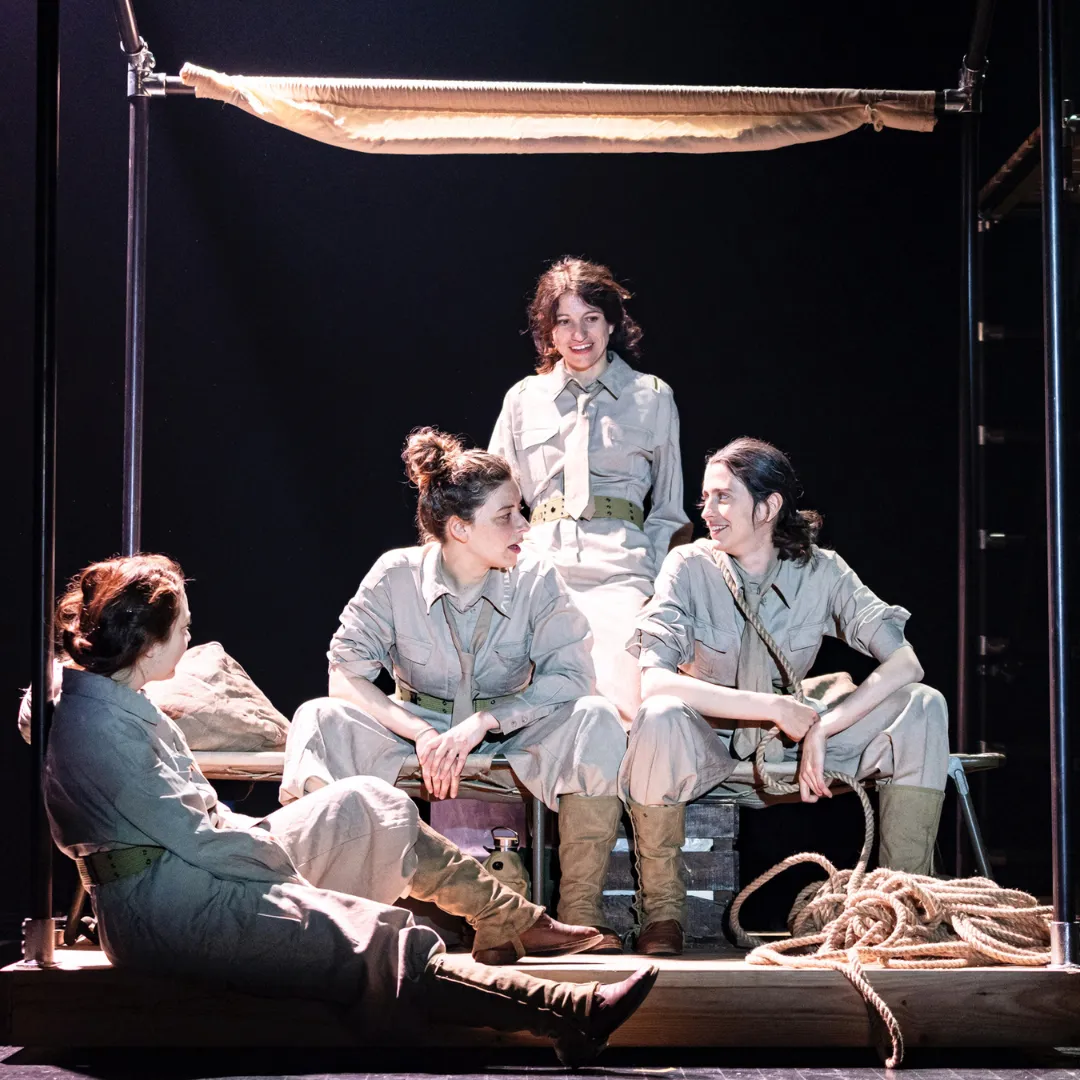 Les Rochambelles - Théâtre