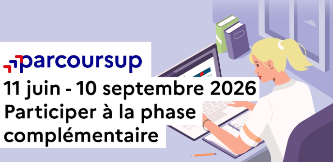 PARCOURSUP 2026 phase complementaire