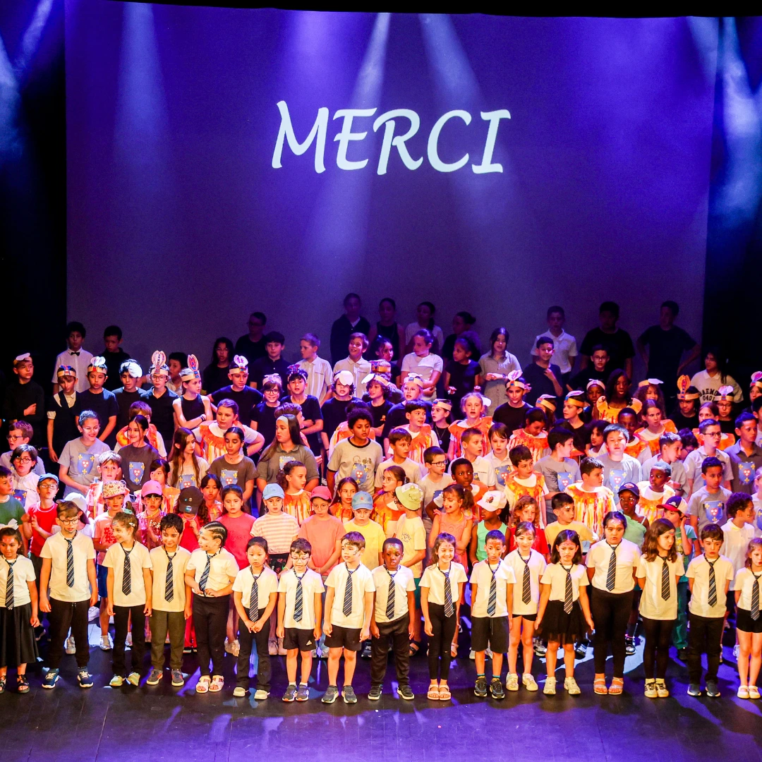 Spectacle Bergères Élémentaire