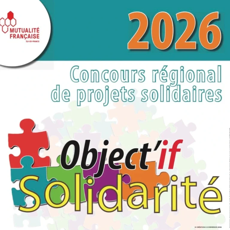 Affiche Object'if Solidarité