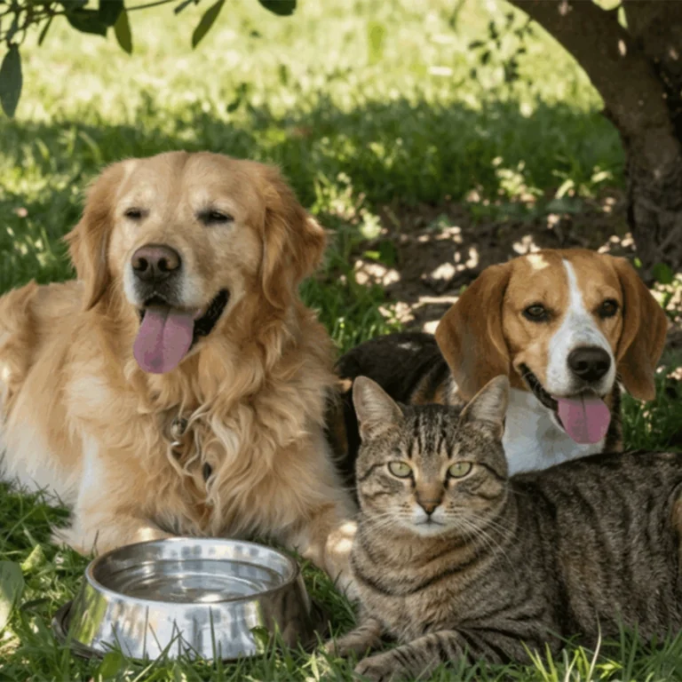 animaux été
