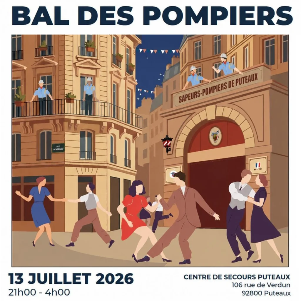 bal des pompiers