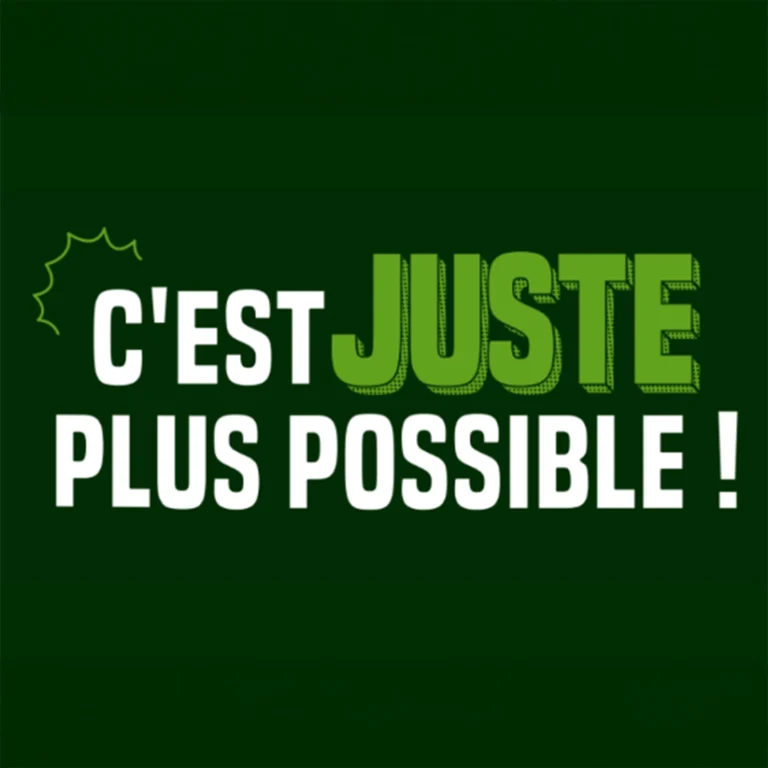 campagne juste plus possible