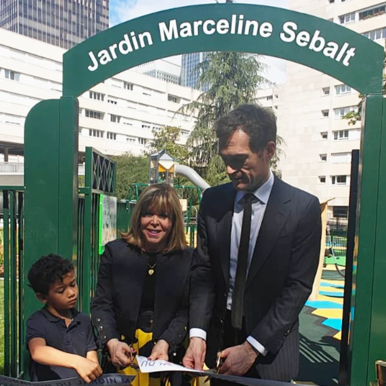 inauguration marceline sebalt