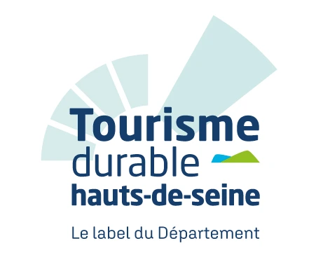 Logo Tourisme durable - Destination Hauts-de-Seine