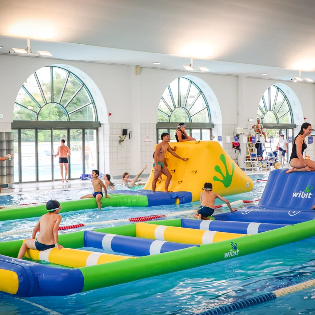 parcours aquatique