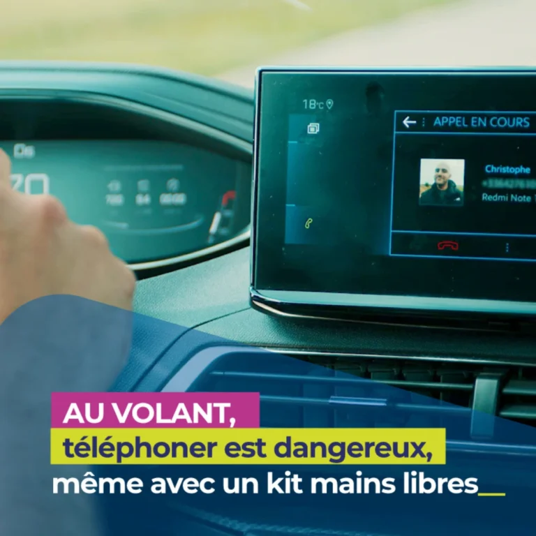 telephone au volant