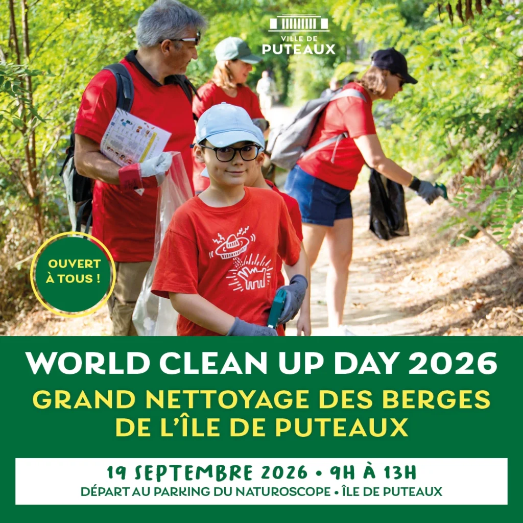 DT 9089 Edition 2026 du World CleanUp Day 1080x1080px