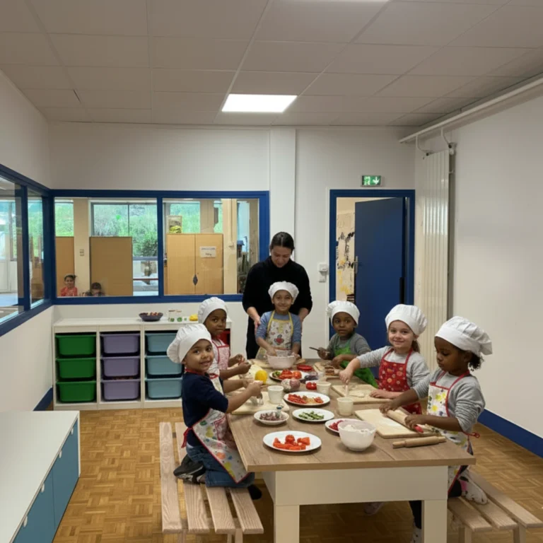 cuisine pedagogique