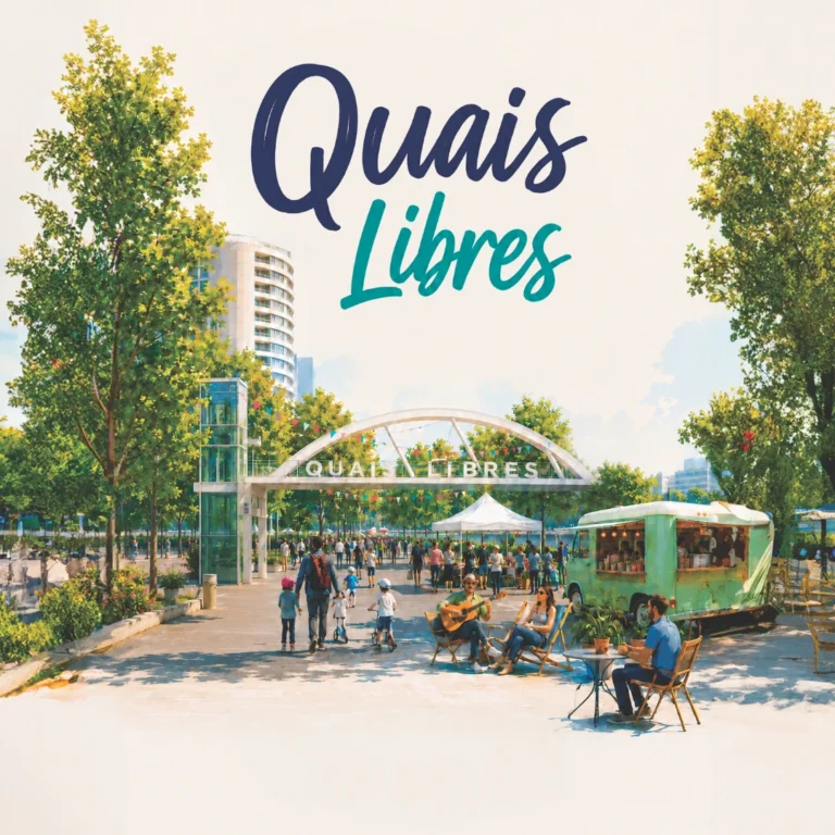 quais libres
