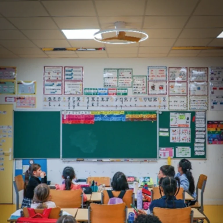 ventilateurs école