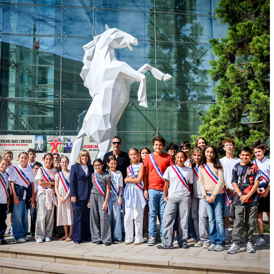 Vernissage Orlinski