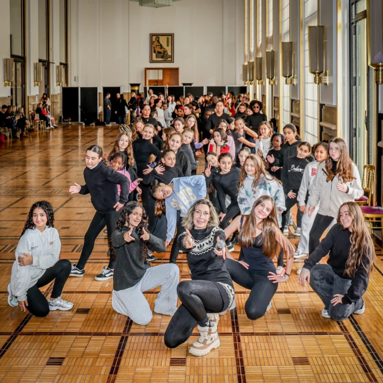 flashmob foulées roses