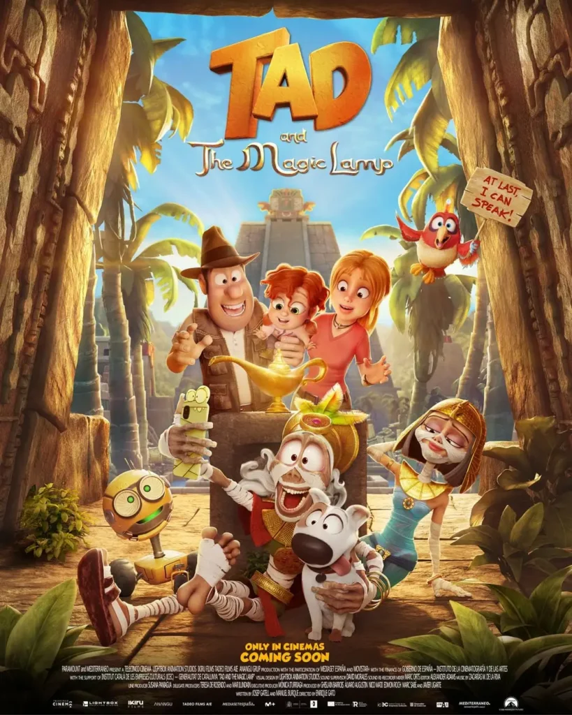 tad l explorateur
