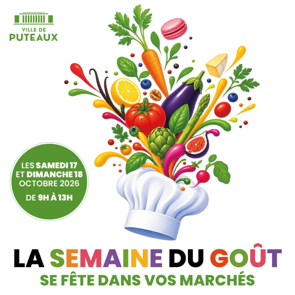 DT 8800 SEMAINE DU GOUT 2026 MARCHES 1080X1080