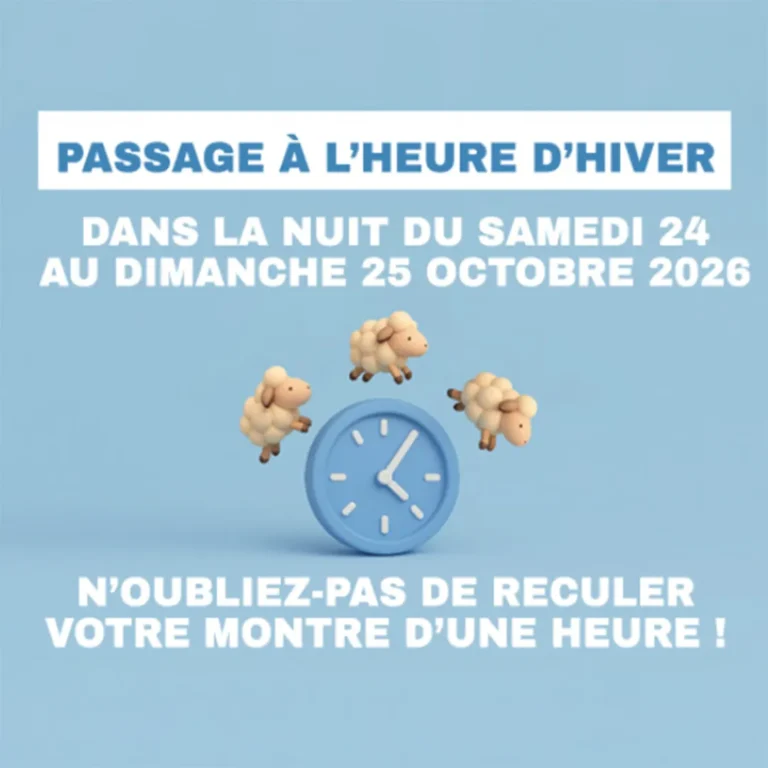 Heure d'hiver