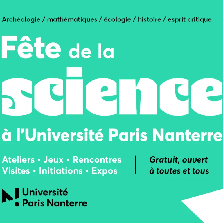 fête de la science 2026