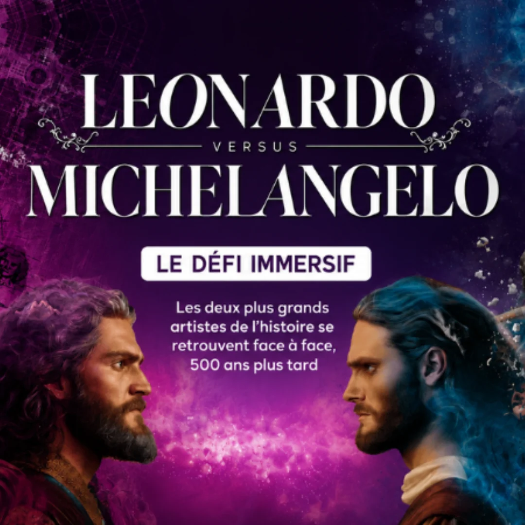 Michel Angelo vs Leonardo