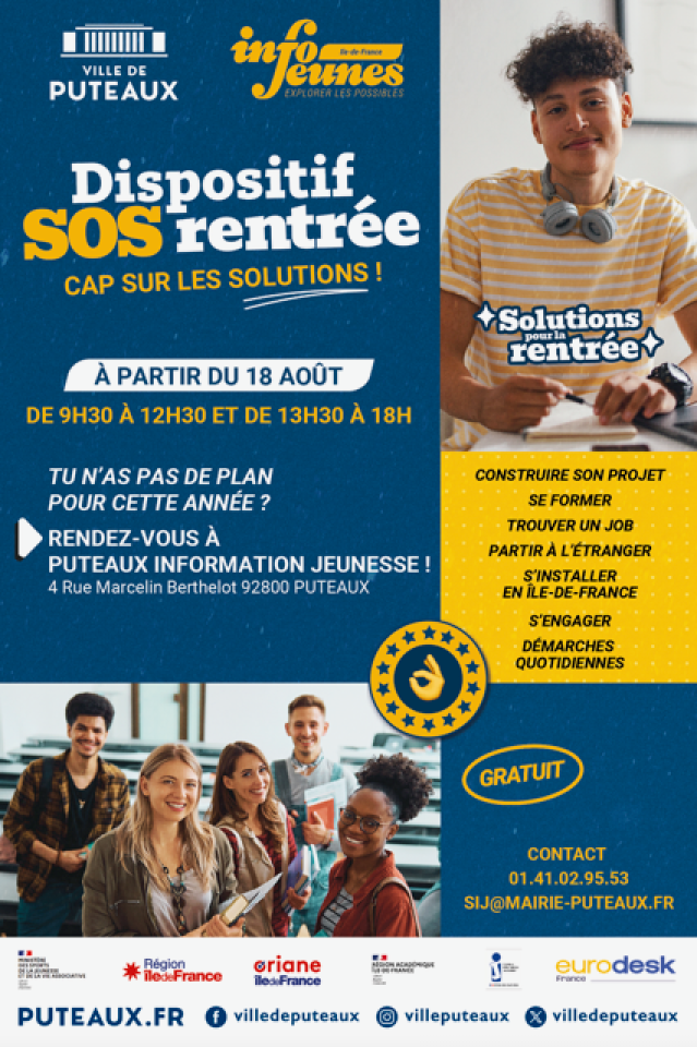 Affiche DISPOSITIF SOS Rentrée 2025-26_VF Affiche DISPOSITIF SOS Rentrée 2025-26_VF