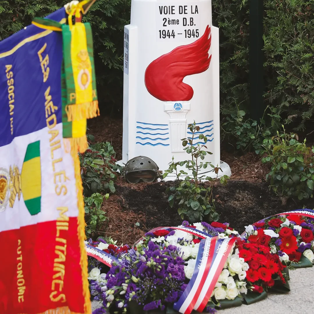 Commemoration du Maréchal Leclerc Commemoration du Maréchal Leclerc