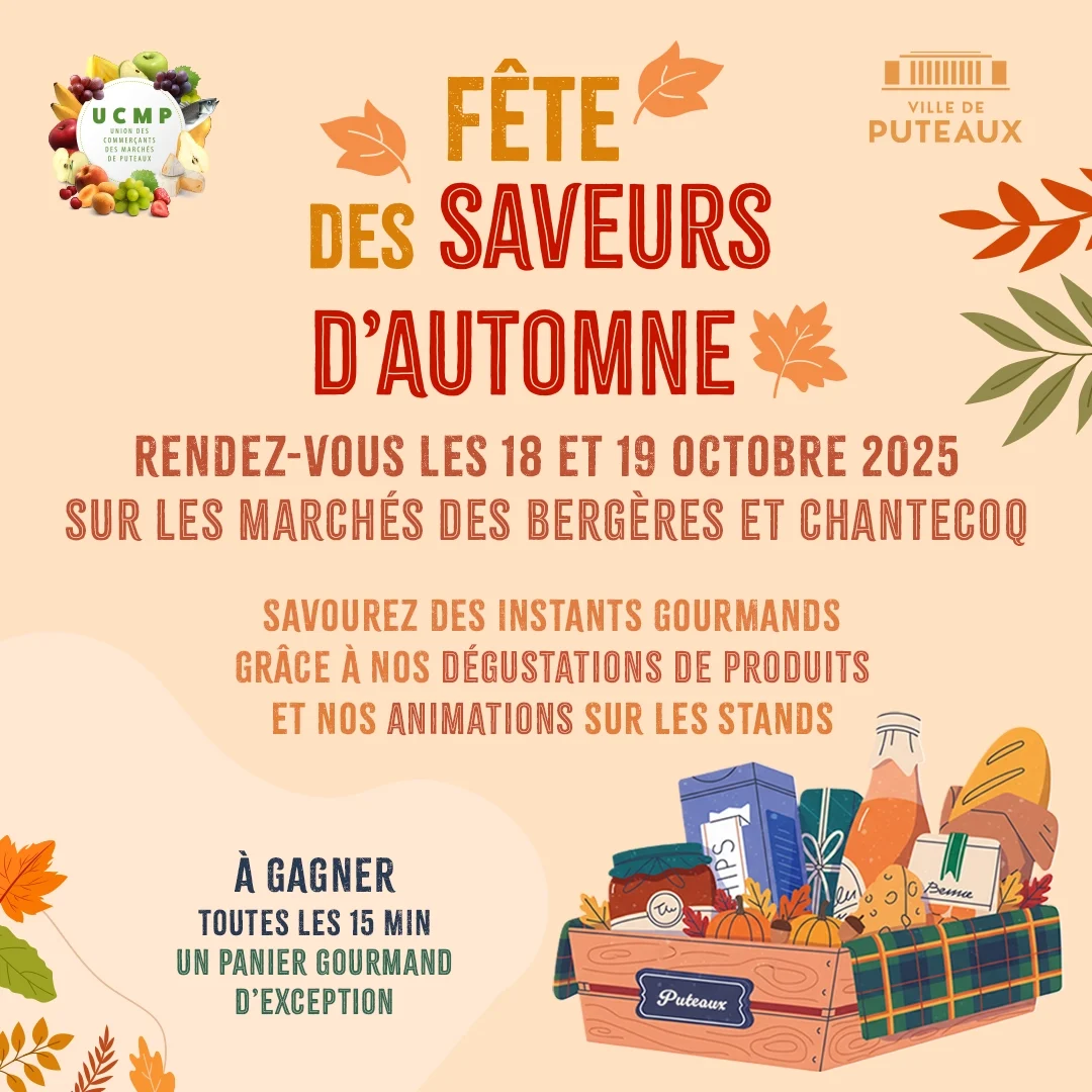Fête des saveurs d'automne