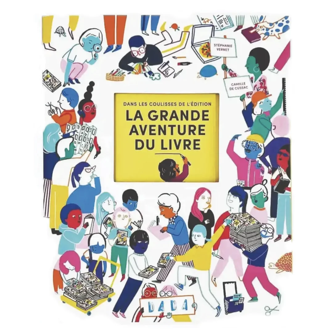 Visuel expo La Grande Aventure du livre