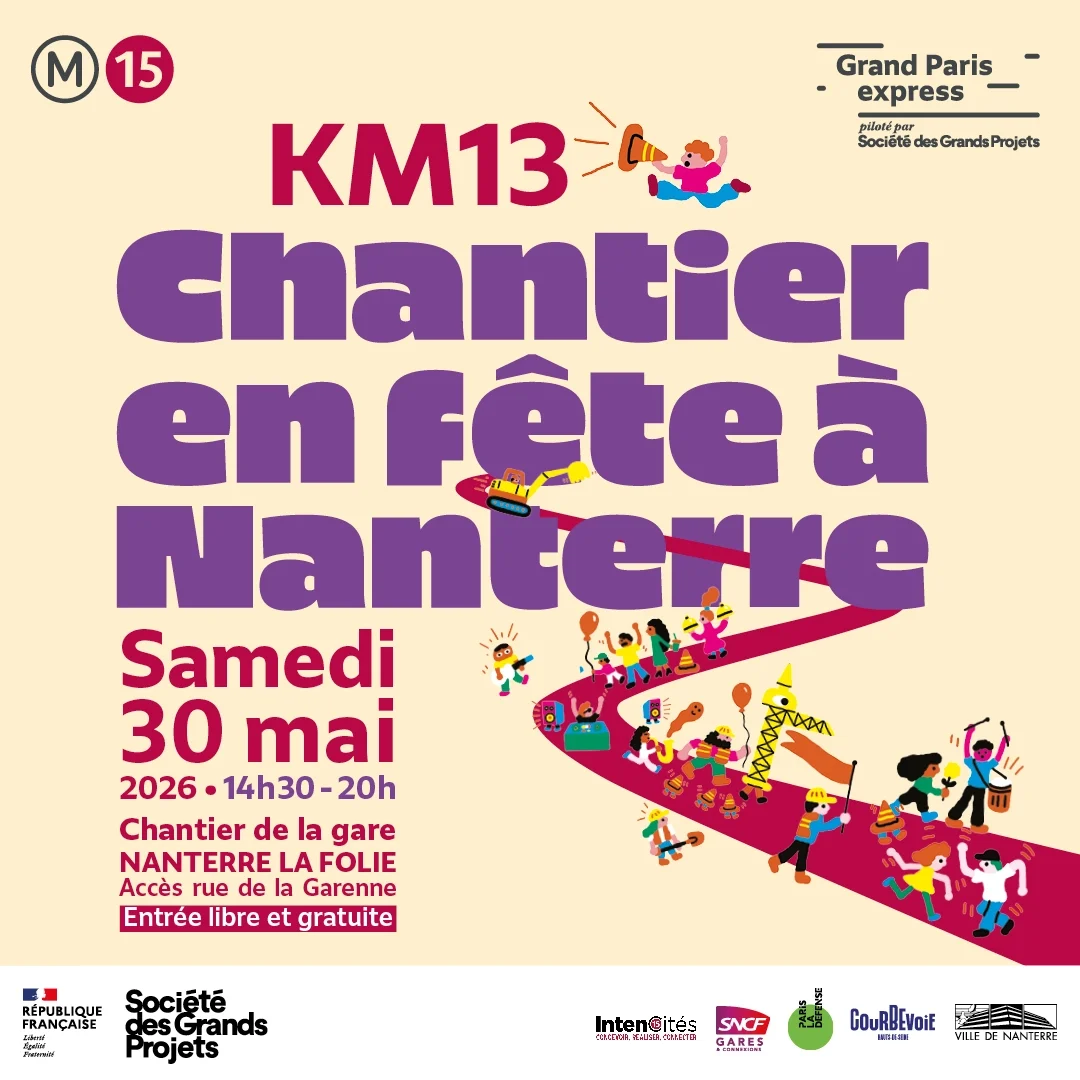 chantier km13 la defense