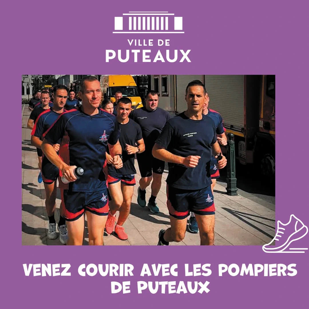 courrir avec les pompiers