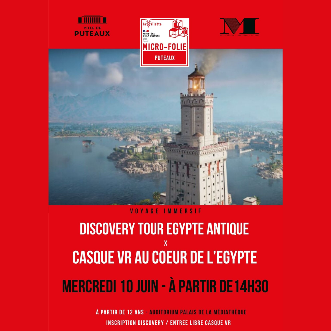 discovery tour egypte
