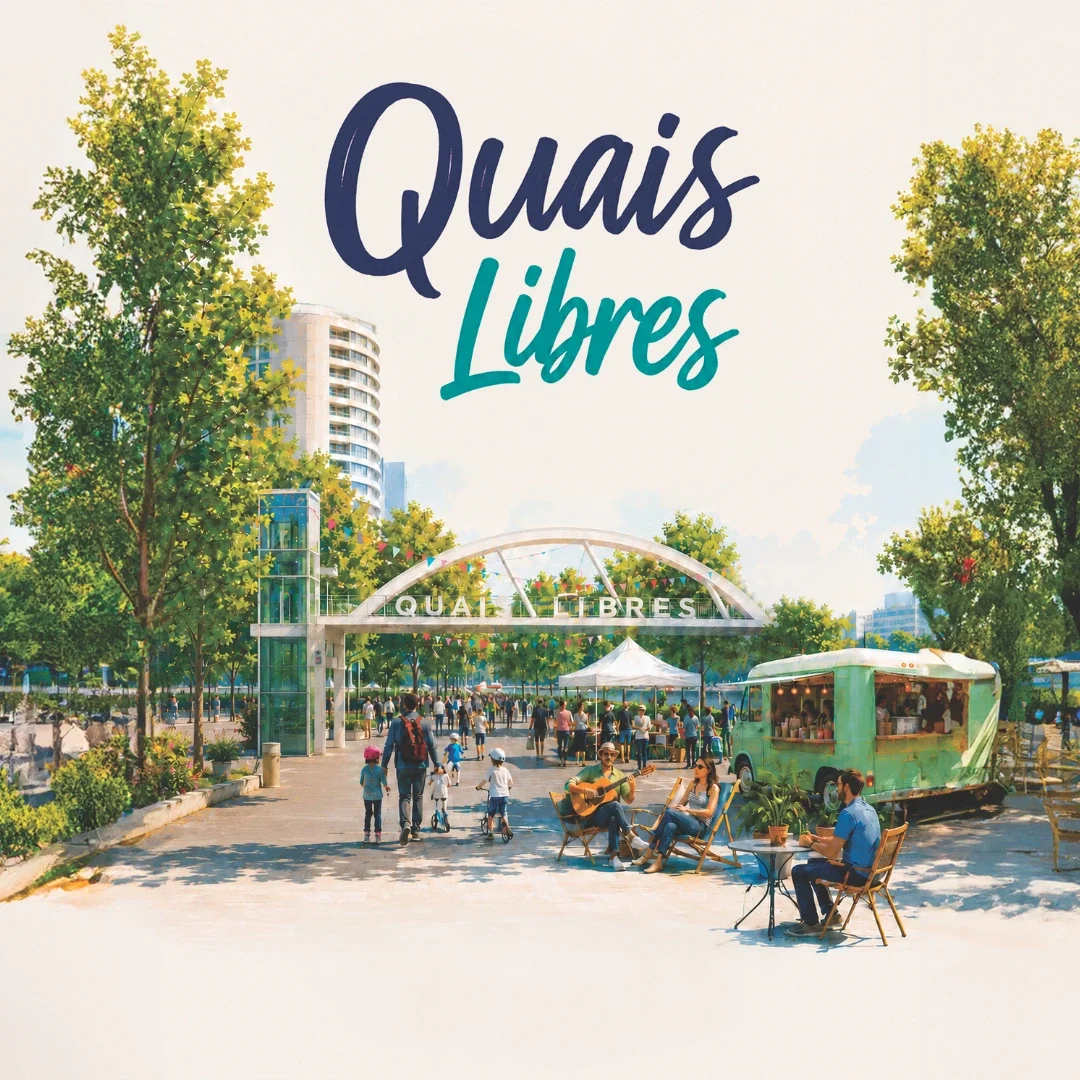 quais libres