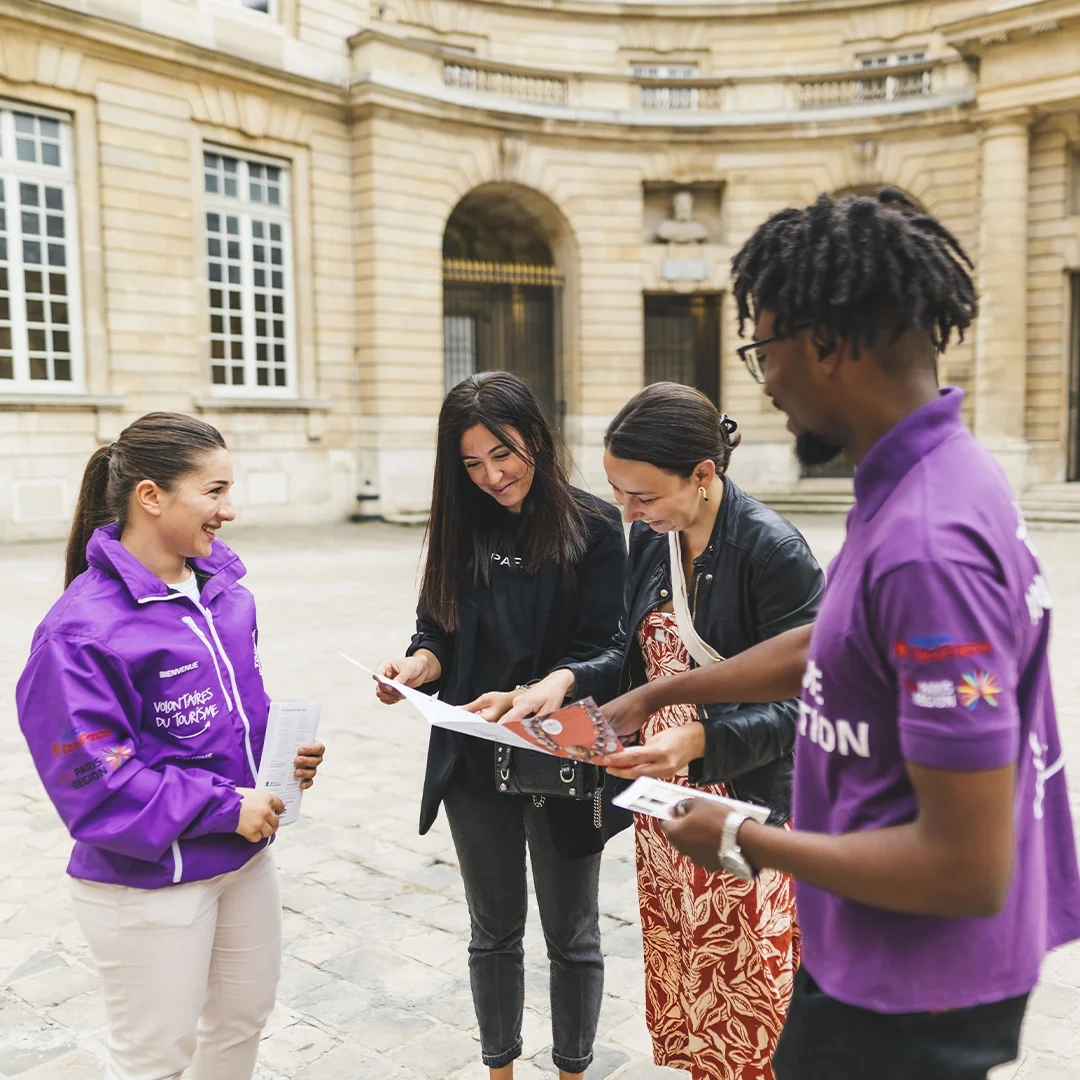 volontaires du tourisme